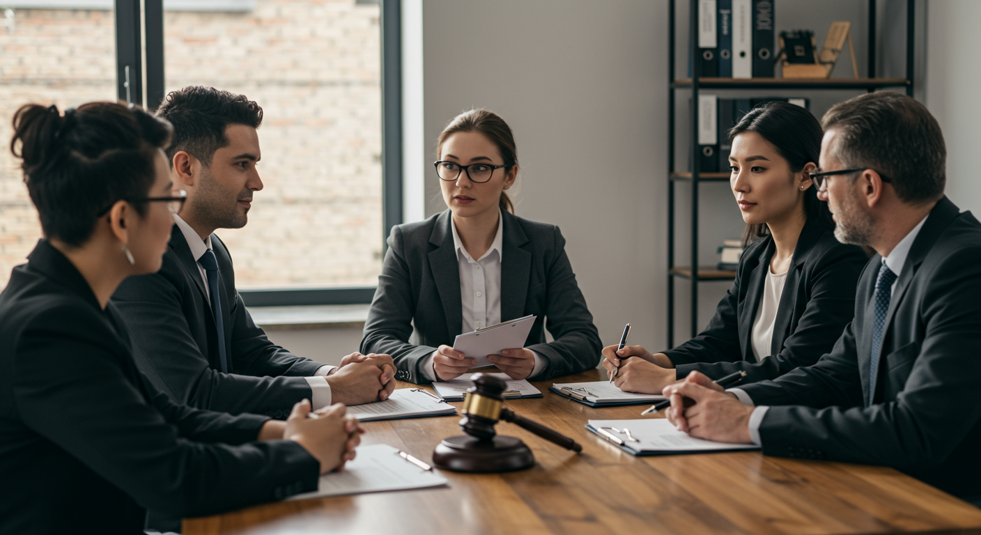 Consultation with Lawyer